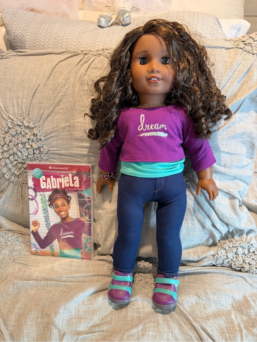 American Girl Doll Gabriella McBride